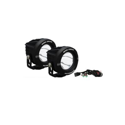 Iron Cross Automotive Premium LED Bumper Light Kit (Black) - OP3R-ICKIT
